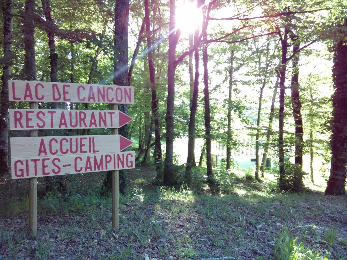 Lac De Cancon Exterior foto